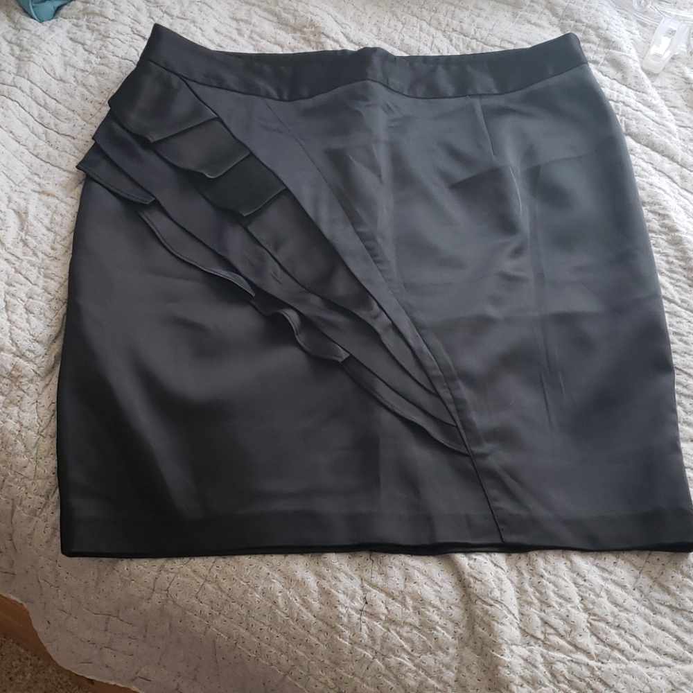 LAST CHANCE! Size 16 Satin Skirt